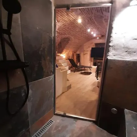 Et Privatif Le Puits De La Grace Lägenhet *