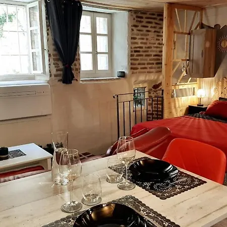 アパート Et Privatif Le Puits De La Grace