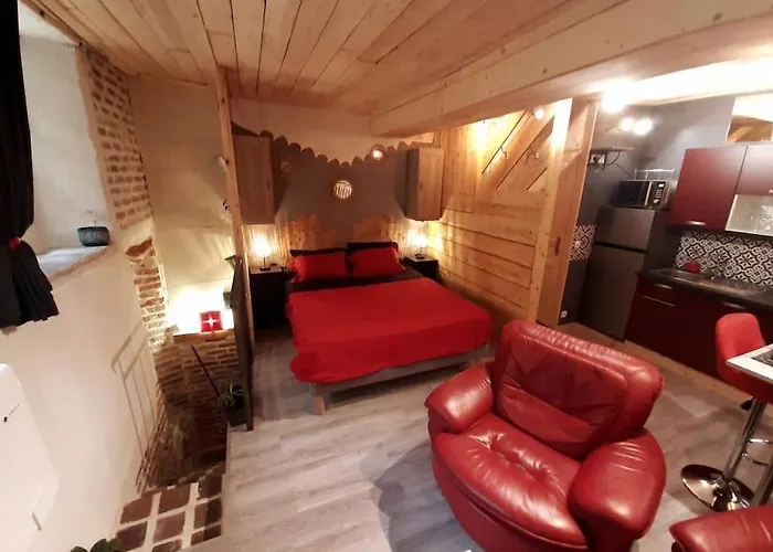 Et Privatif Le Puits De La Grace Lägenhet *