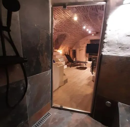 Et Privatif Le Puits De La Grace Lägenhet *