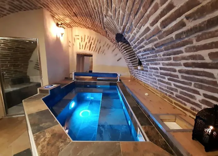 Et Privatif Le Puits De La Grace Lägenhet Albi