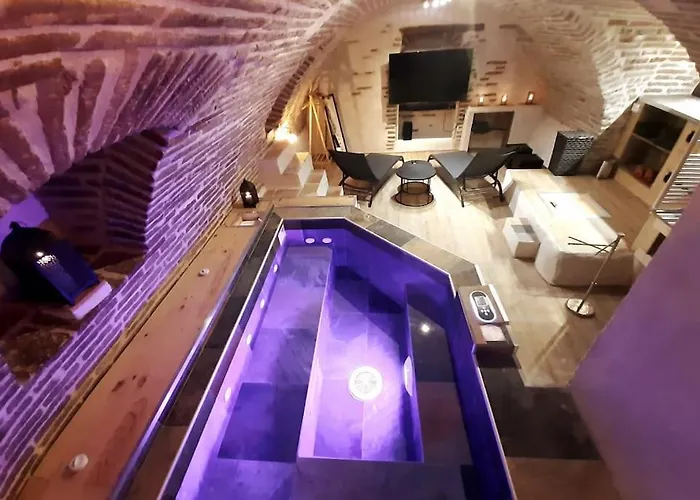 Et Privatif Le Puits De La Grace Lägenhet Albi