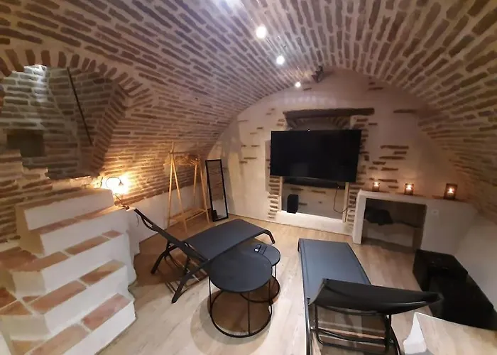 Lägenhet Et Privatif Le Puits De La Grace Albi