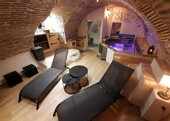 Lägenhet Et Privatif Le Puits De La Grace Albi